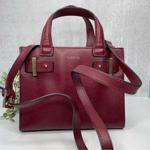 Lodi’s Maroon CrossBody Bag